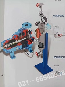 BURGMANN密封輔助系統